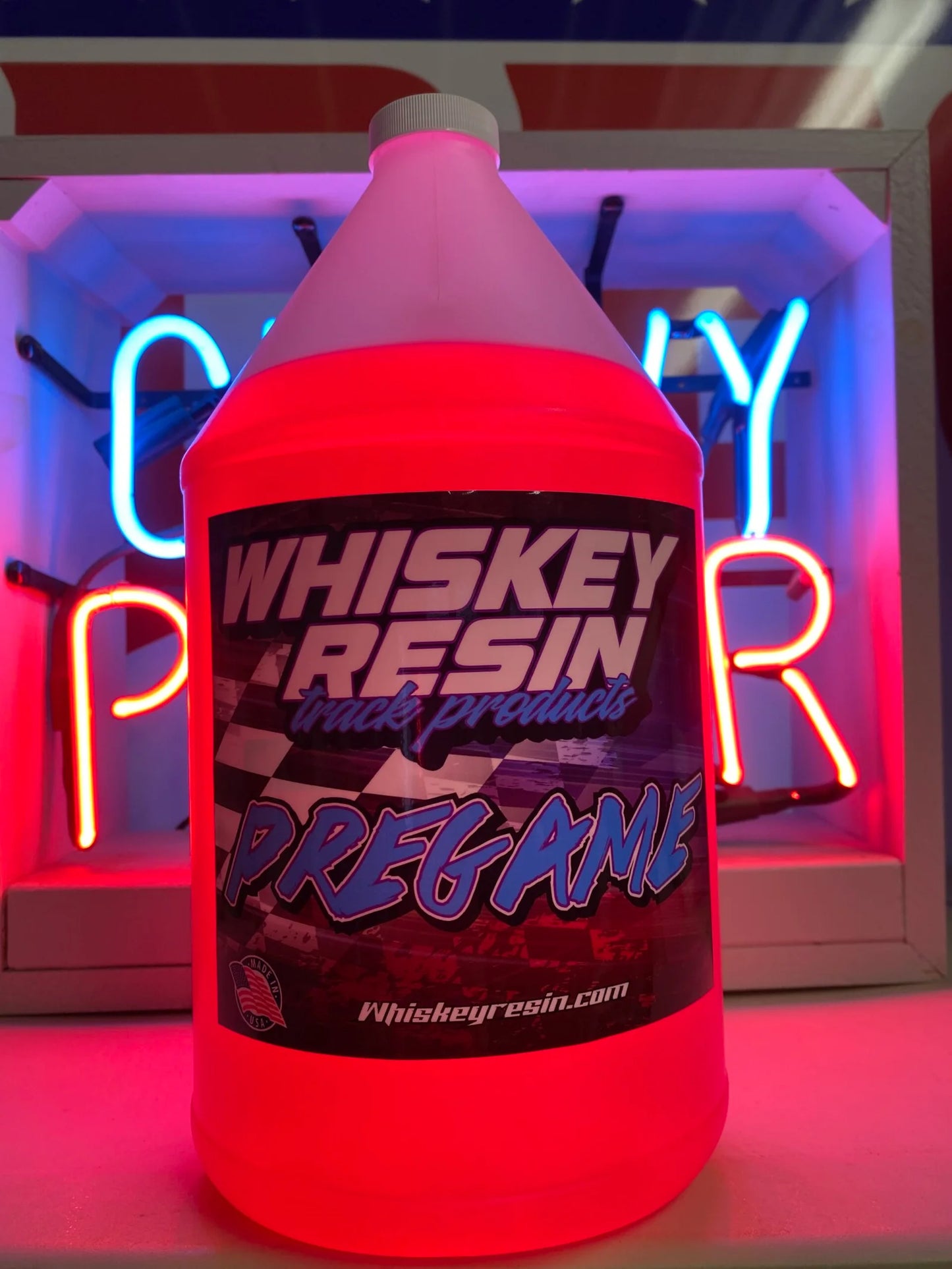 Whiskey Resin "Pre-Game"
