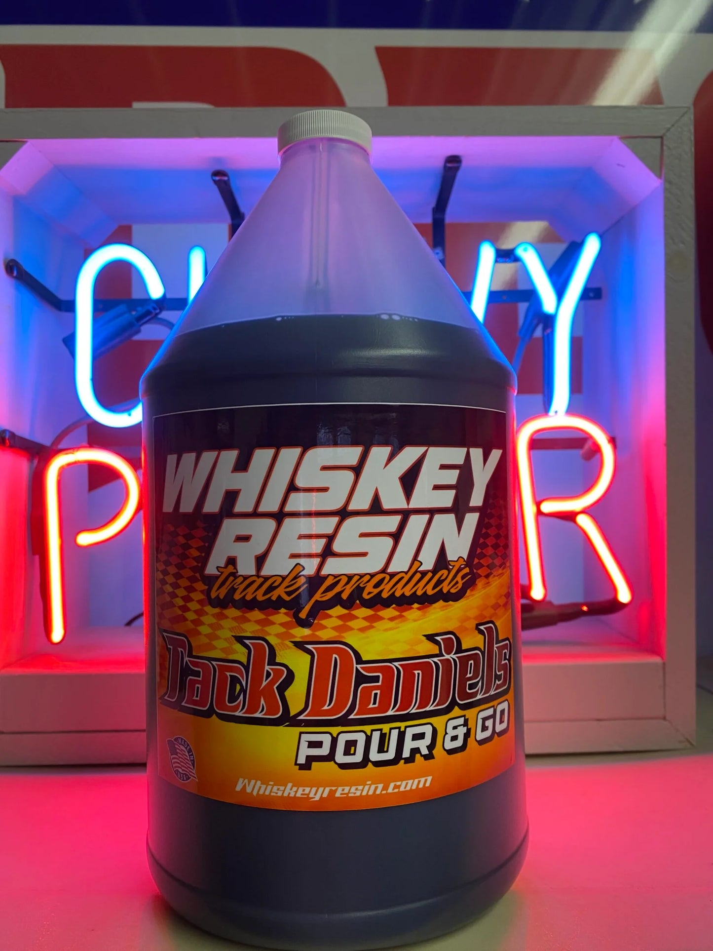 Whiskey Resin "Tack Daniels"
