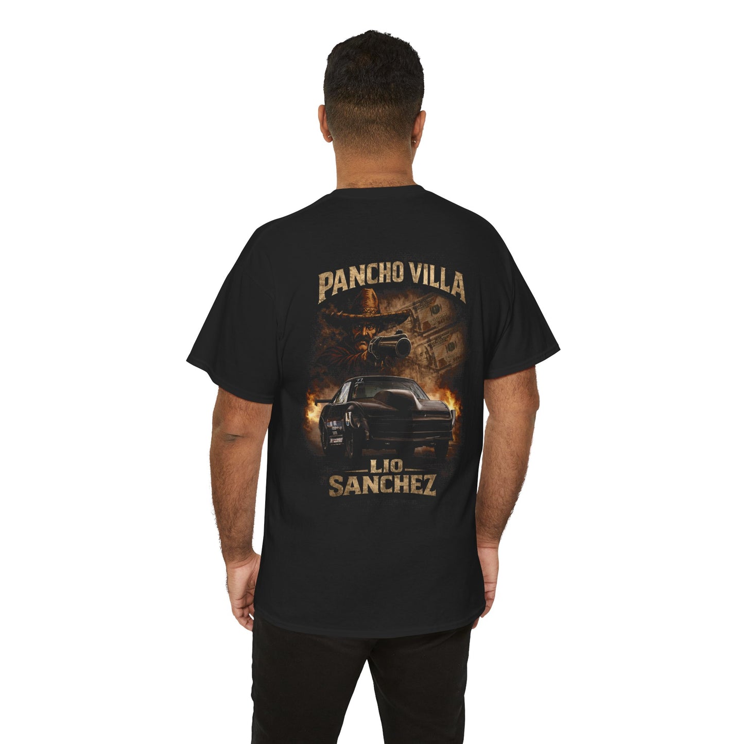 Pancho Villa Firebird Racecar Tee - Lio Sanchez