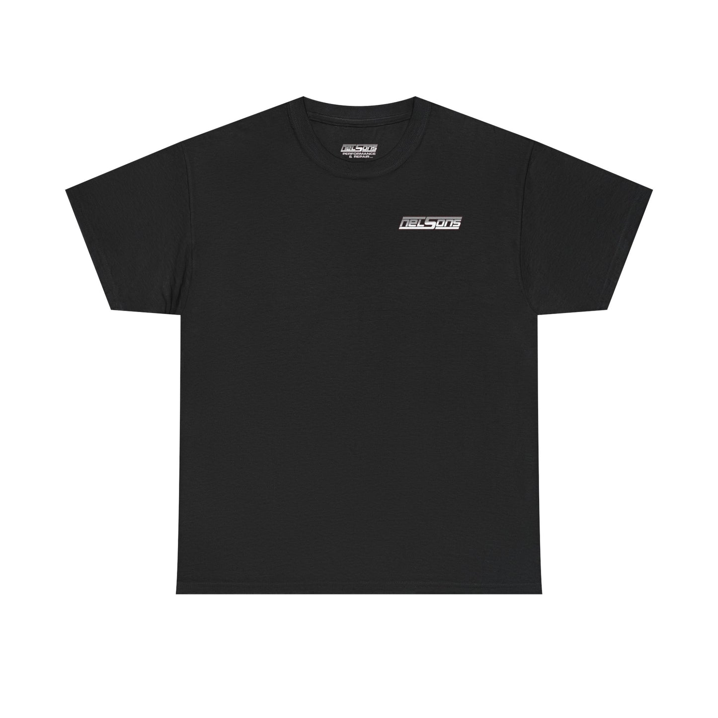 Nelson’s Performance & Repair Tee — Automotive Shop Logo T-Shirt