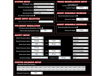 Holley Dominator