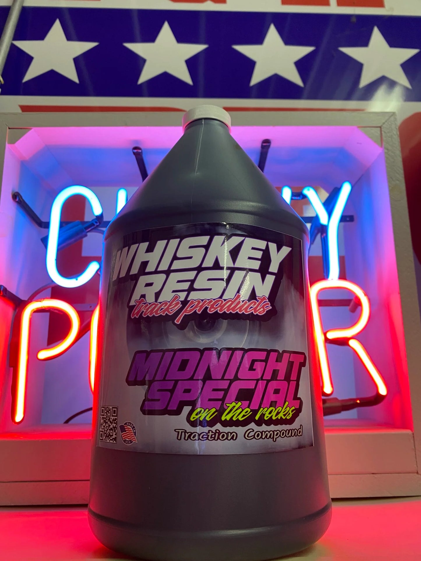 Whiskey Resin Midnight Special "On The Rocks"